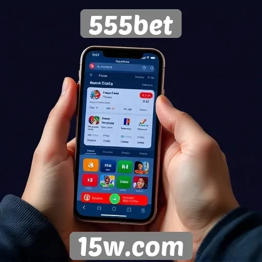 Usabilidade da interface do 555bet em dispositivos móveis