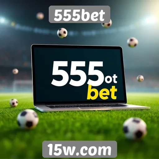 Apostas online crescem com plataforma 555bet